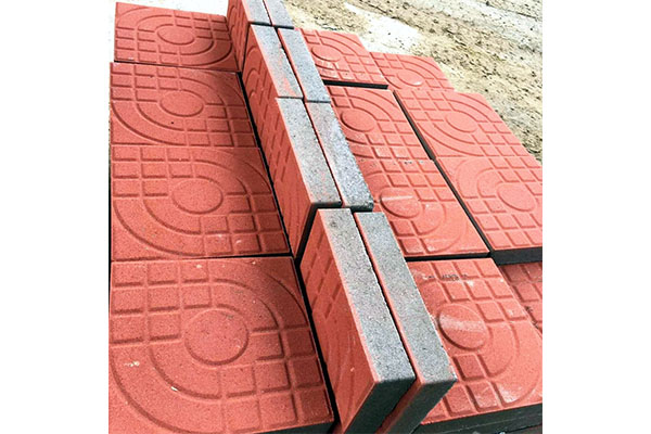 Iron Oxide Red Color Brick Pigment Color Concrete With Iron Red