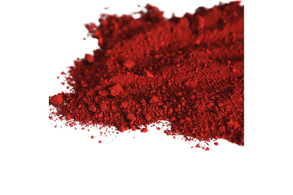 Iron Oxide Red Color Brick Pigment Color Concrete With Iron Red