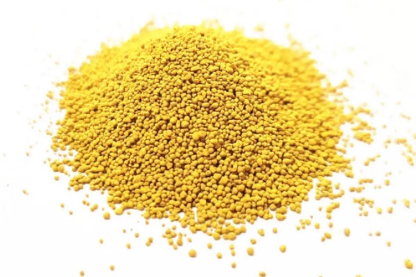 Granular Ferric Oxide Yellow Granules for Concrete